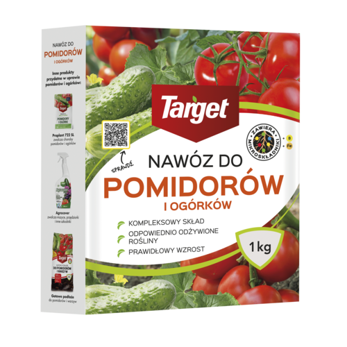 Nawóz do pomidorów i ogórków Target 1 kg