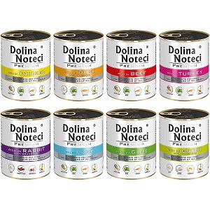 karma dla psa Dolina Noteci