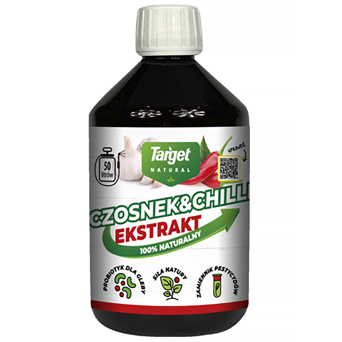 Preparat na mszyce Czosnek&Chilli 500 ml 