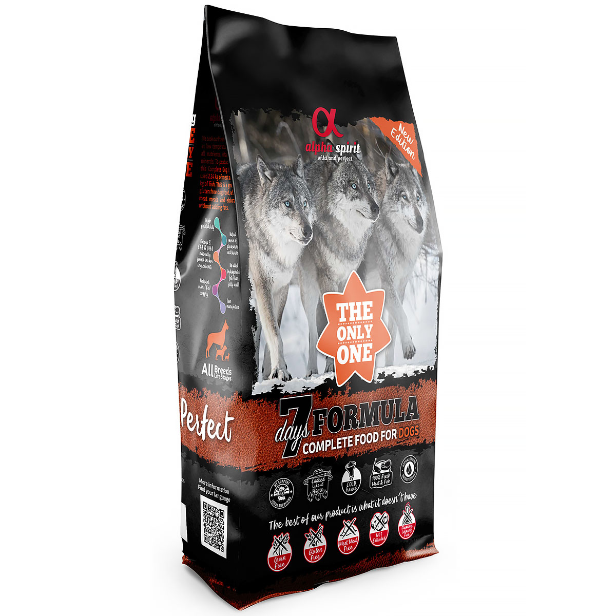 Alpha Spirit 7 days formuła 12 kg