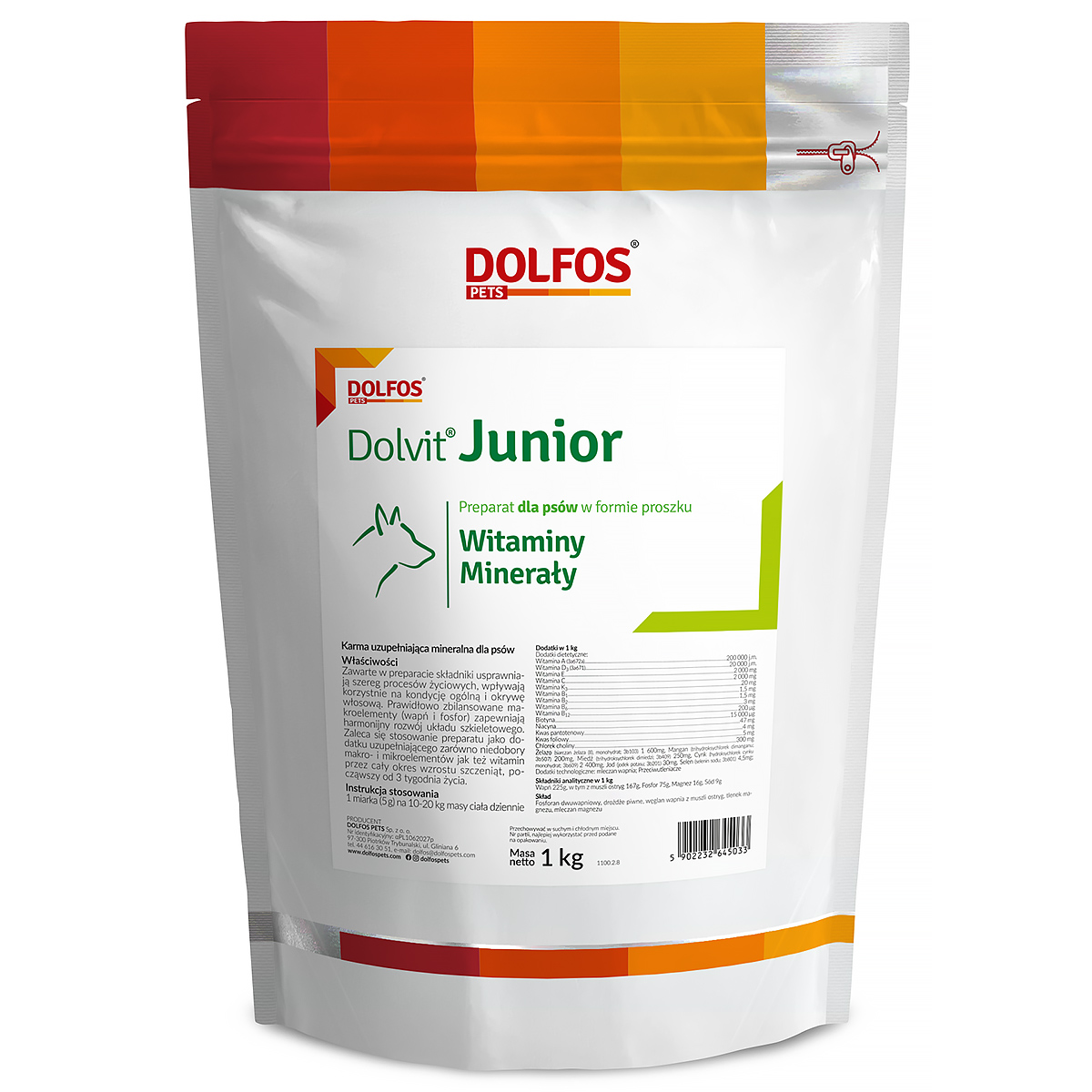 Dolvit Junior 1 kg Dolfos
