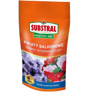 nawóz do balkonowych kwiatów