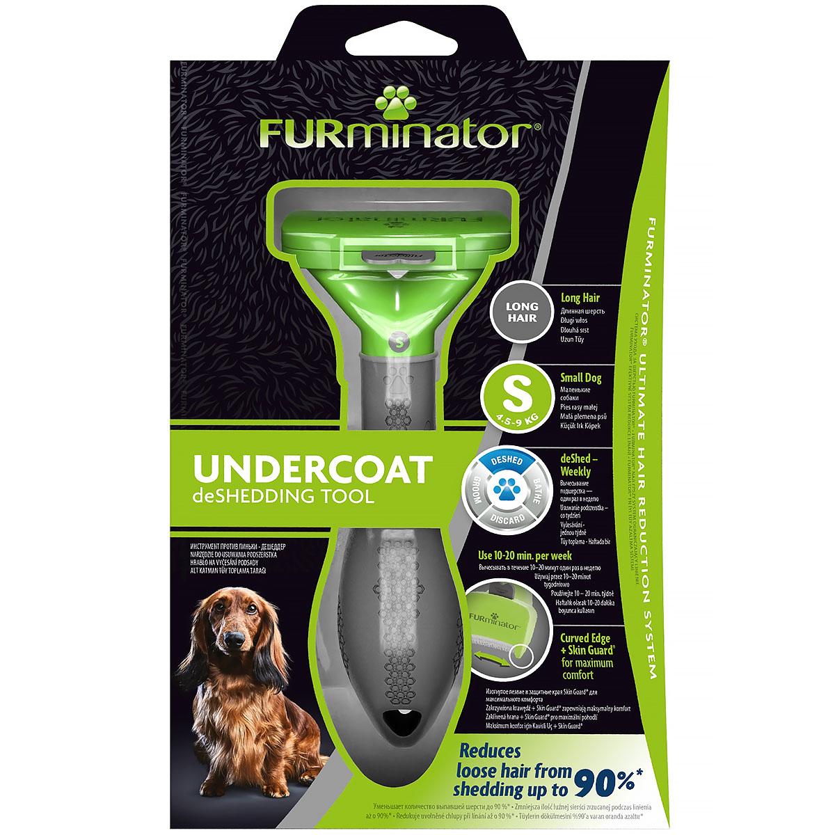 FURminator dla psów długowłosych małych ras