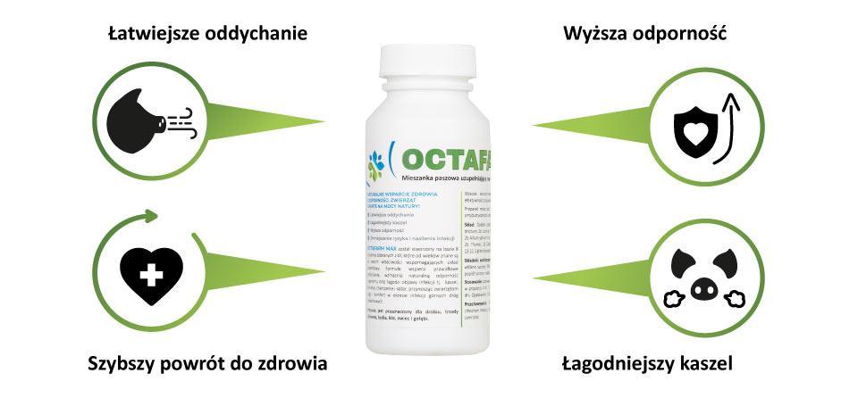 octarfarm max zalety