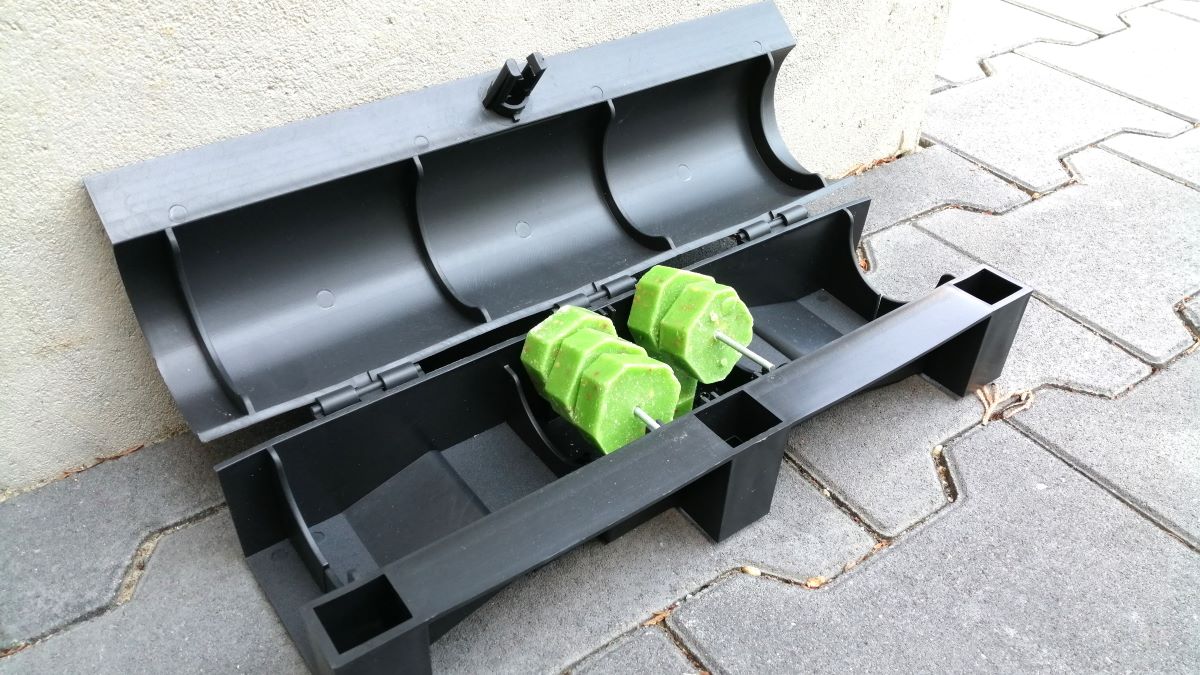 Karmnik deratyzacyjny na myszy i szczury