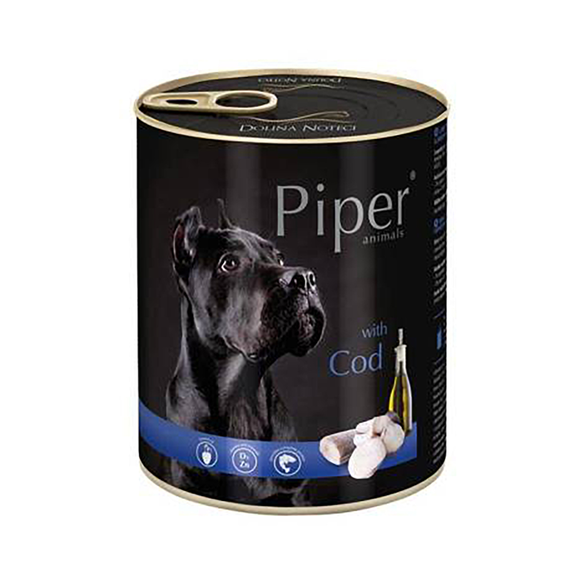 Mokra karma dla psa Piper z dorszem