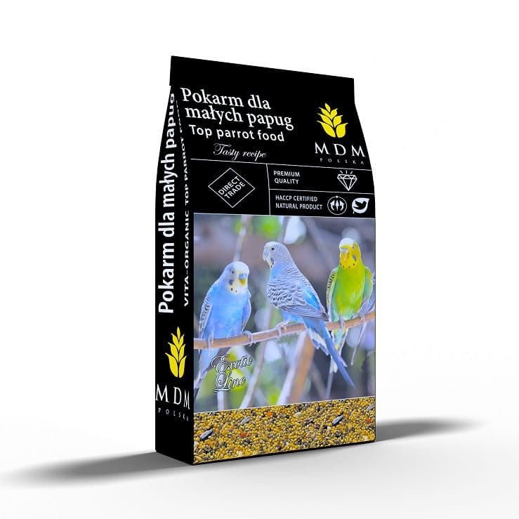 Pokarm dla małych papug 10 kg