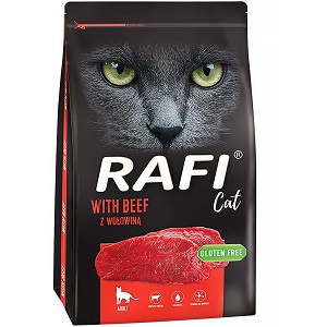 sucha karma dla kota rafi