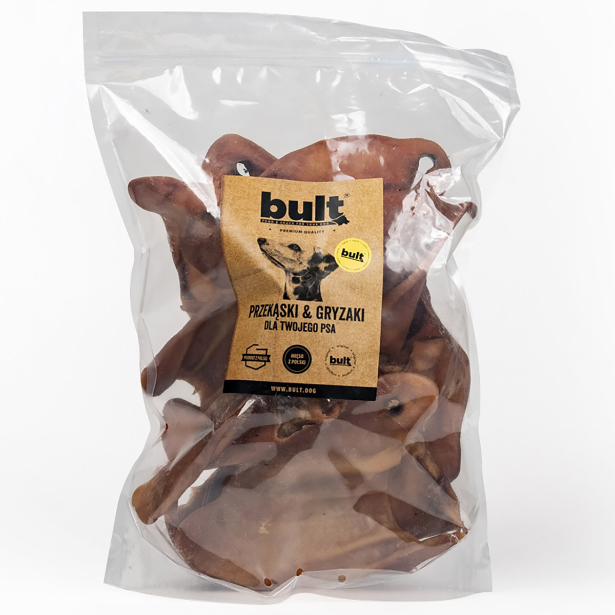 Suszone ucho wieprzowe Bult