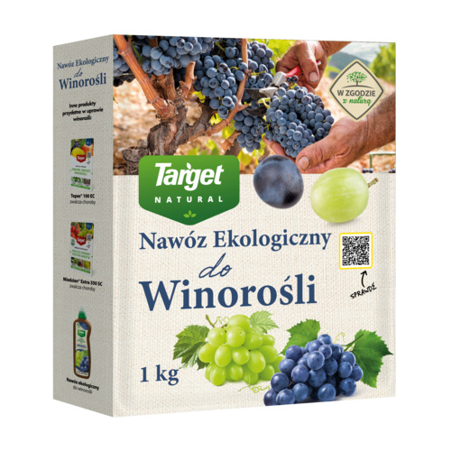 Ekologiczny nawóz do winorośli Target 1 kg
