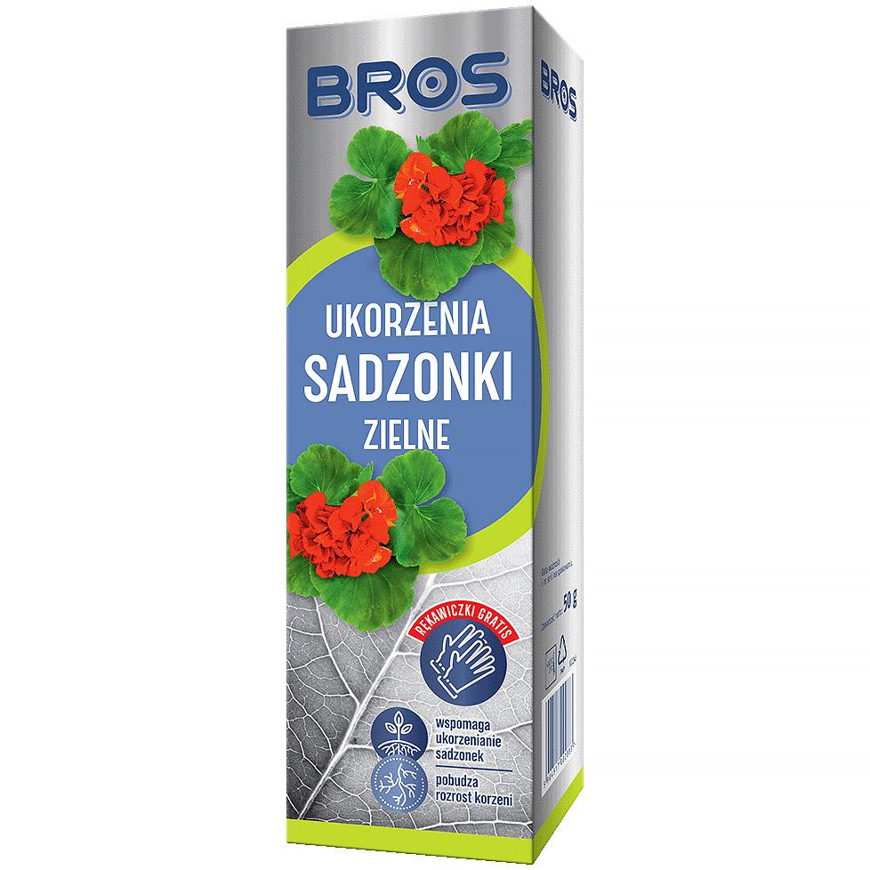 BROS ukorzenia rośliny zielne 50 g