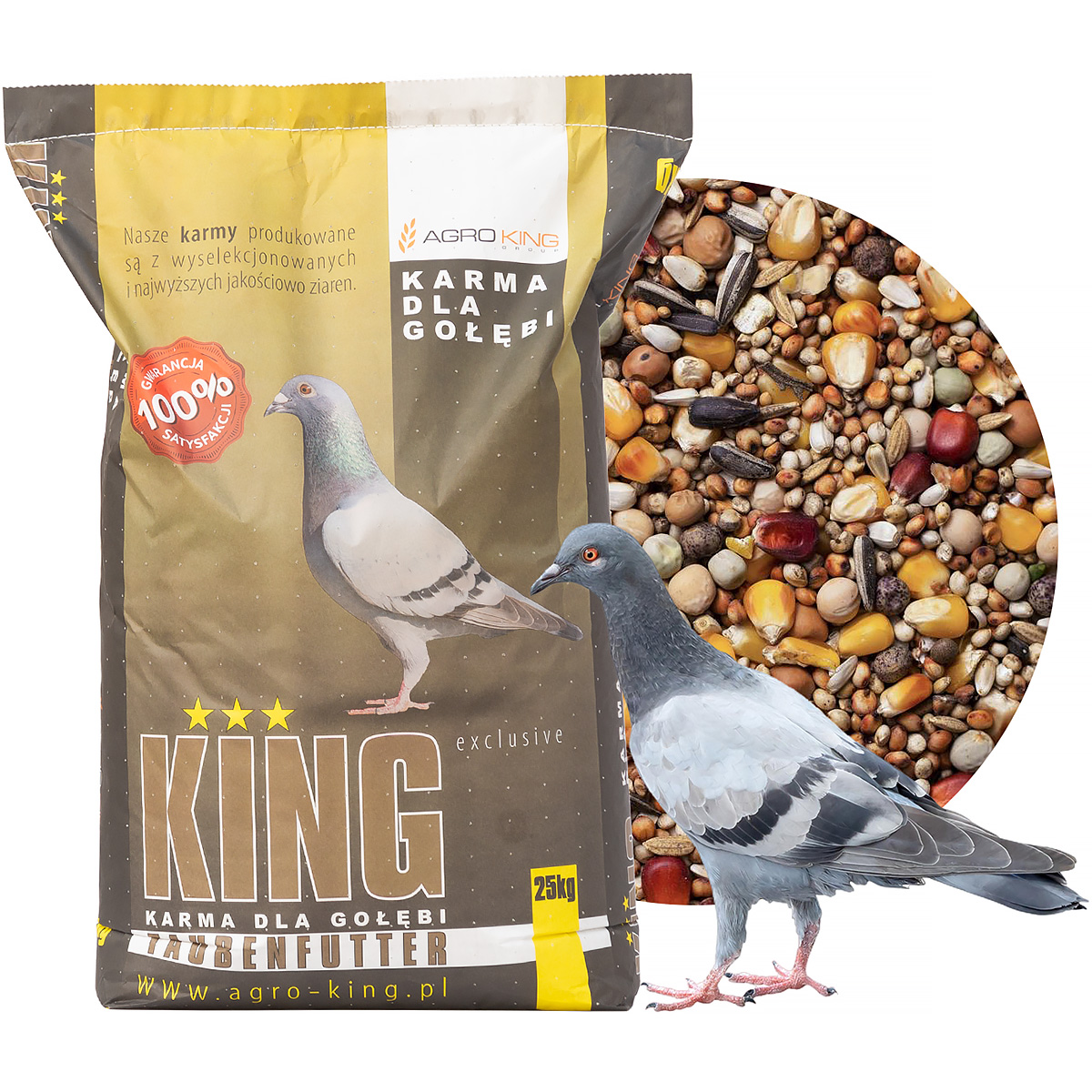 Agro King karma dla gołębi rozpłodowa