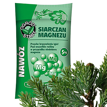 nawóz przeciw brązowieniu igieł