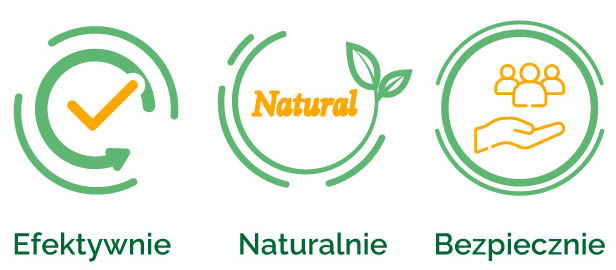 pluskwy naturalne metody zalety