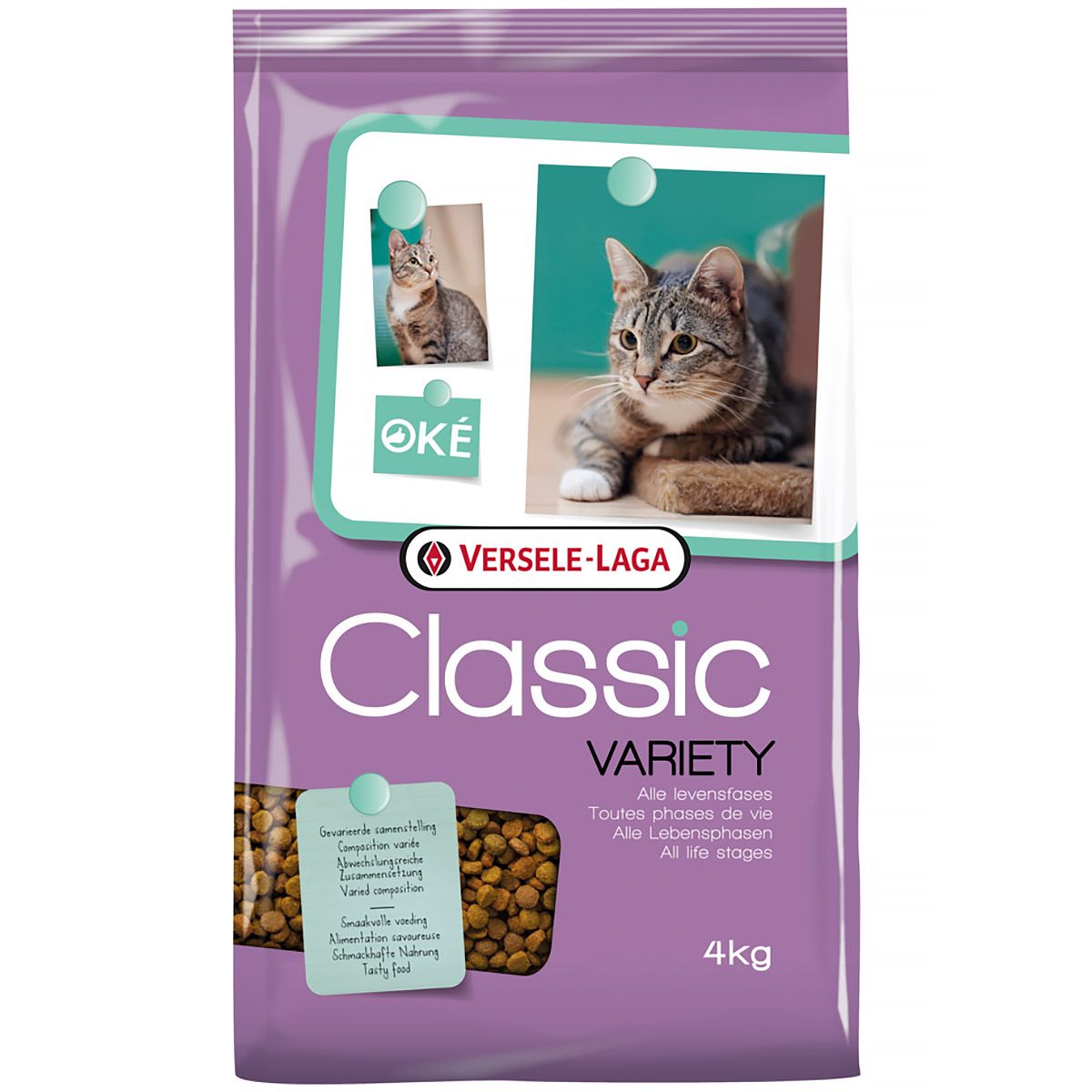 Versele-Laga Classic 4 kg dla kota