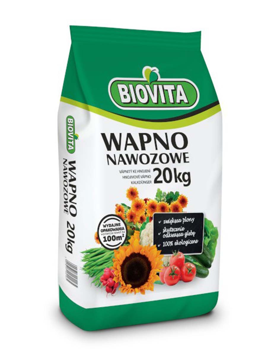 Wapno nawozowe z magnesem 20 kg