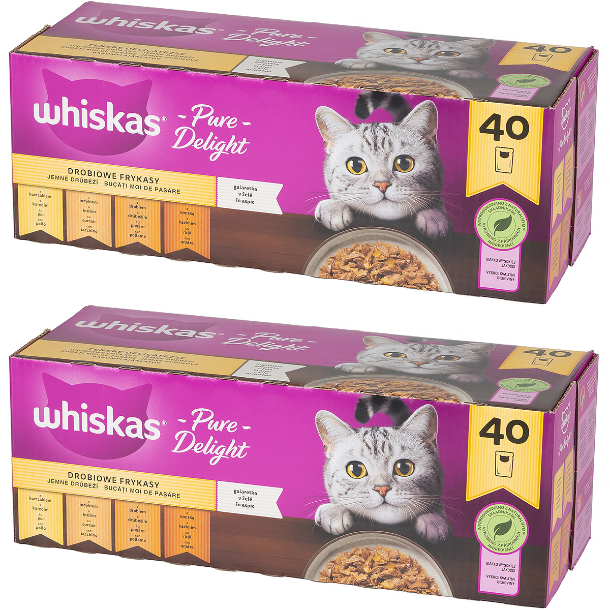 whiskas pure delight dla twojego kota