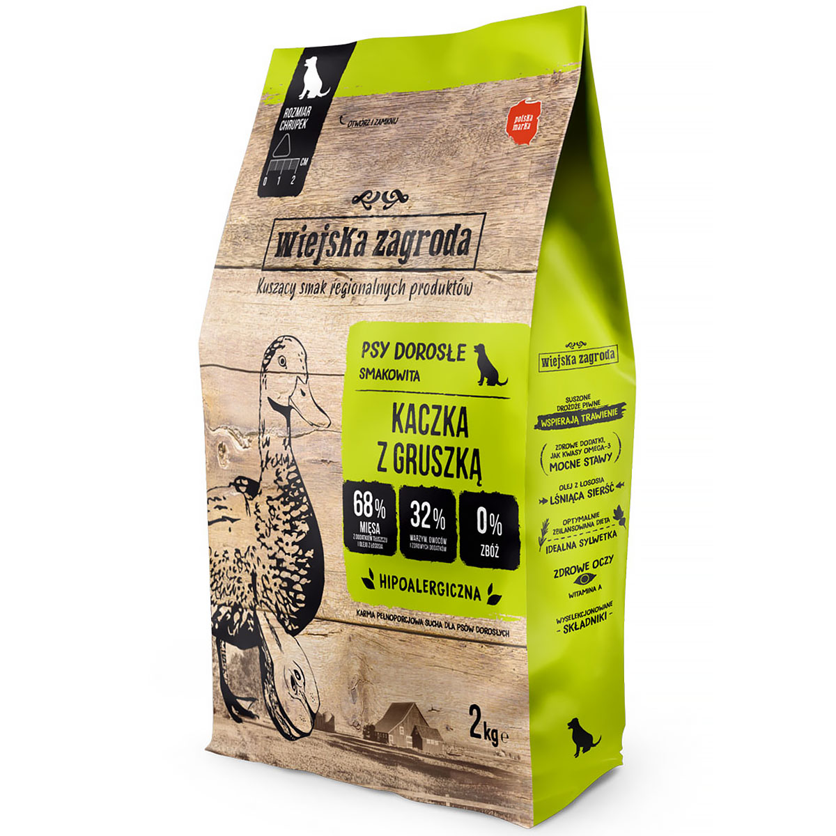 Wiejska Zagroda kaczka z gruszką 2 kg
