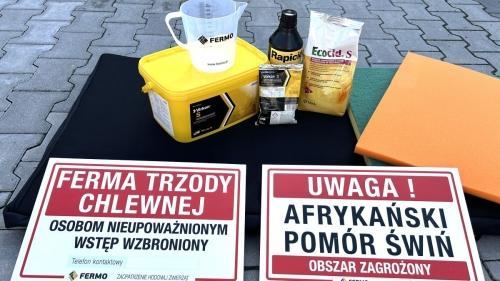 Zwalczanie ASF