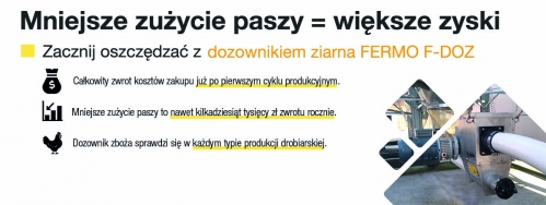 Dozownik ziarna do silosów