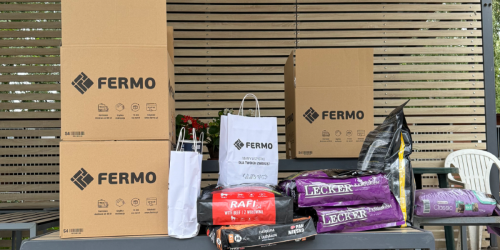 Fermo wspiera kaliskie schronisko dla bezdomnych zwierząt