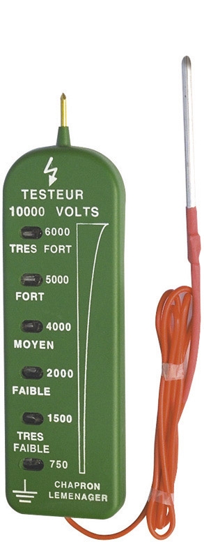 Tester napięcia pastucha