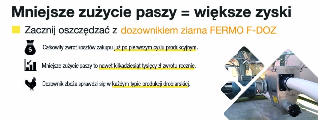 Dozownik ziarna do silosów