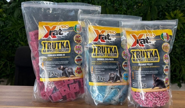 Najlepsze trutki 2025 X-RAT PRO