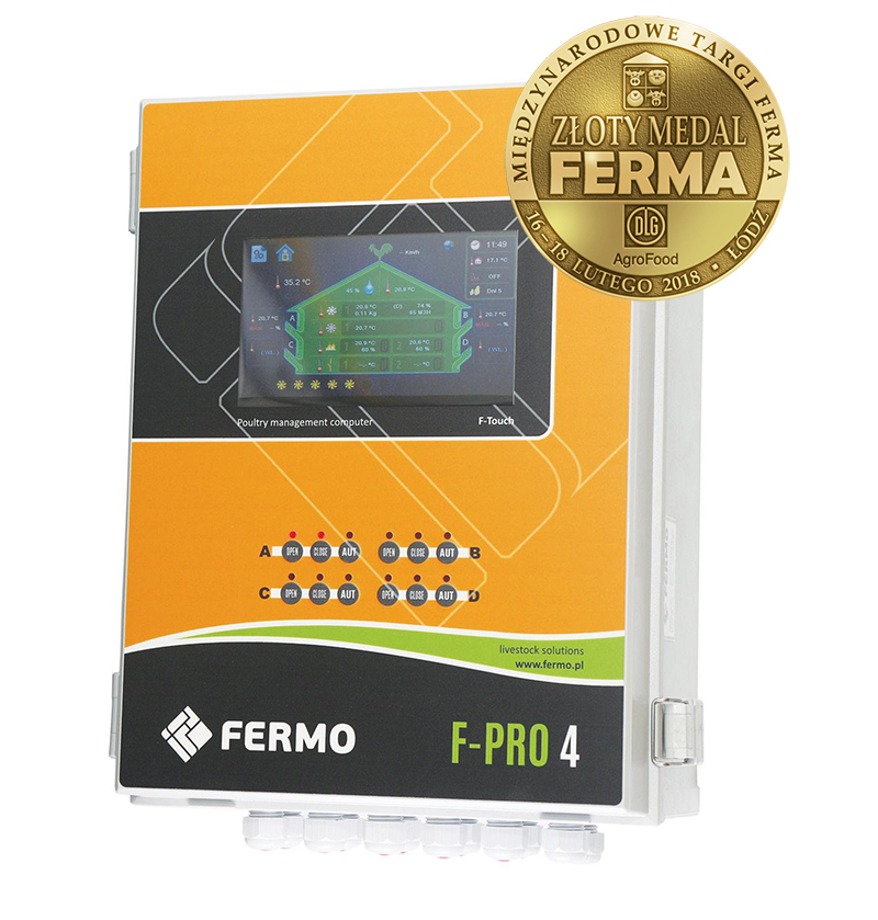 Komputer Produkcyjny FERMO F-PRO 4 
