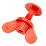 Uniwersalny korek spustowy do koryt i żłobów dla zwierząt