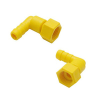 Łączenie kątowe węża 1/2 cala z reduktorem ciśnienia LUBING