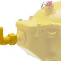 Łączenie kątowe węża 1/2 cala z reduktorem ciśnienia LUBING