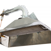 Gazowy promiennik do kurników 4800 W