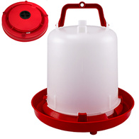 Poidło dla kur z korkiem i uchwytem 10 l