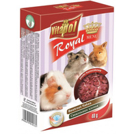 Płatki buraczane przysmak dla gryzoni