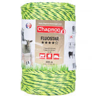 Plecionka FLUOSTAR do ogrodzeń elektrycznych rola 400m