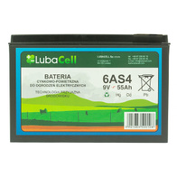 Bateria zasilająca do elektryzatora 9V 55Ah