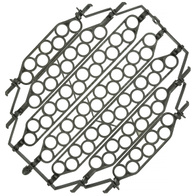 Taca do pół-automatycznego obracania jaj przepiórczych do inkubatora iBator Home