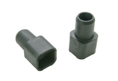 Łączenie gumowe rury kwadratowej na wąż fi 20 mm