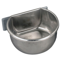 Praktyczne poidło ze stali nierdzewnej 400 ml