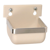 Praktyczna miseczka na wodę i pokarm dla królików 600 ml