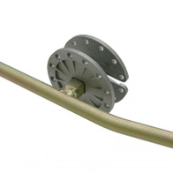 Kierownica do napinacza drutu i plecionki