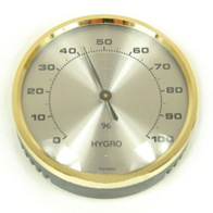Higrometr wskazówkowy do aparatów lęgowych - duża tarcza