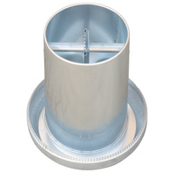 Automat paszowy 70kg metalowy dla gęsi