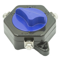 Sekcjoner do wyłączania lub załączania zasilania w ogrodzeniu elektrycznym