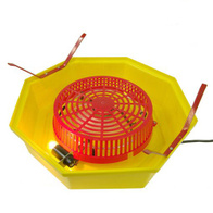 Płyta grzewcza do odchowu piskląt różnego gatunku ptaków z grzałką 100W