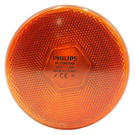 Żarówka promiennikowa Philips 175 WAT czerwona - szkło zbrojone