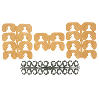 Osłonka na dziób ptaka - gumowa w komplecie 20 szt.