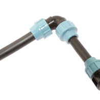 Wąż zasilający rura PE fi 20 mm do systemu pojenia -  1 mb