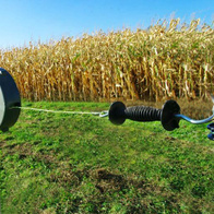 Zestaw przepędowy samozwijalny z uchwytem bramowym 65m